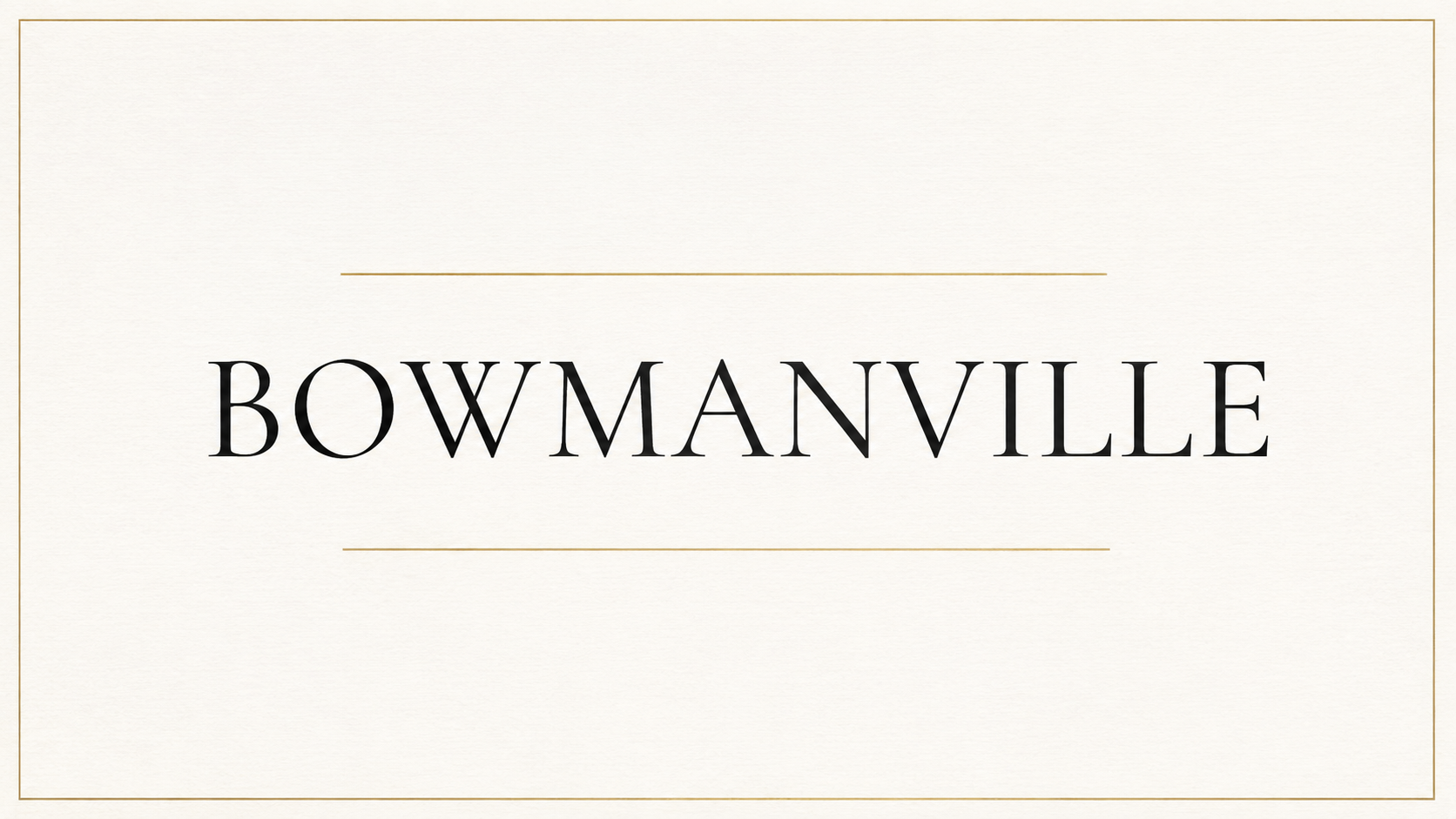 Bowmanville, Durham Region