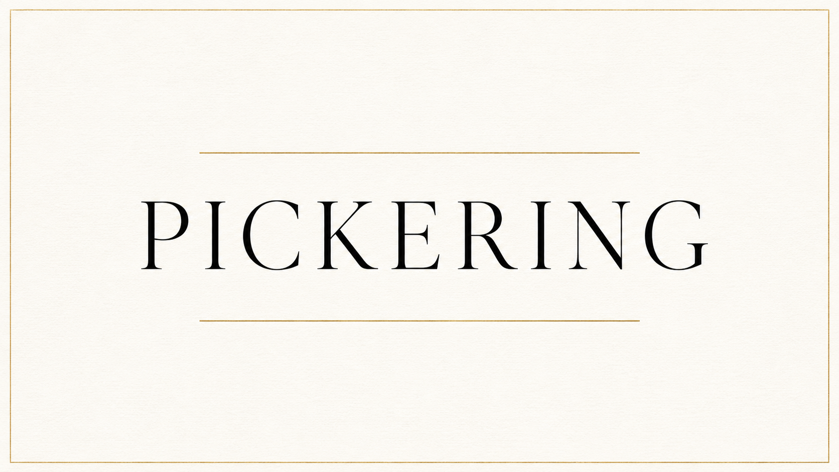 Pickering, Durham Region